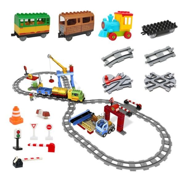 Circuit de Train en Briques - 32