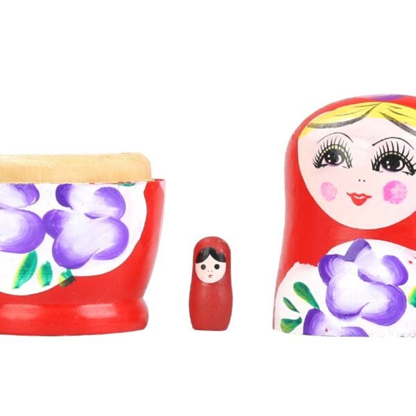 Poupées Matryoshka en bois de tilleul - 3
