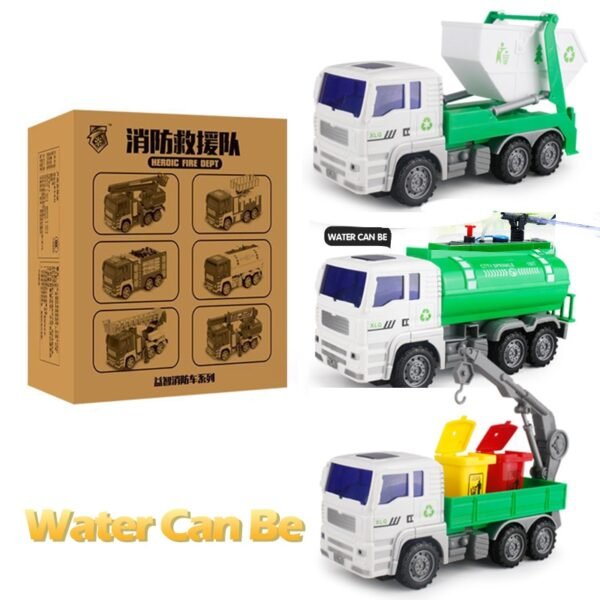 Ensemble de camions à fonction - 5