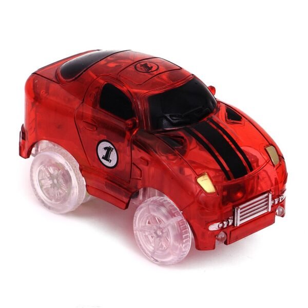 Circuit Lumineux avec Voiture LED - 12