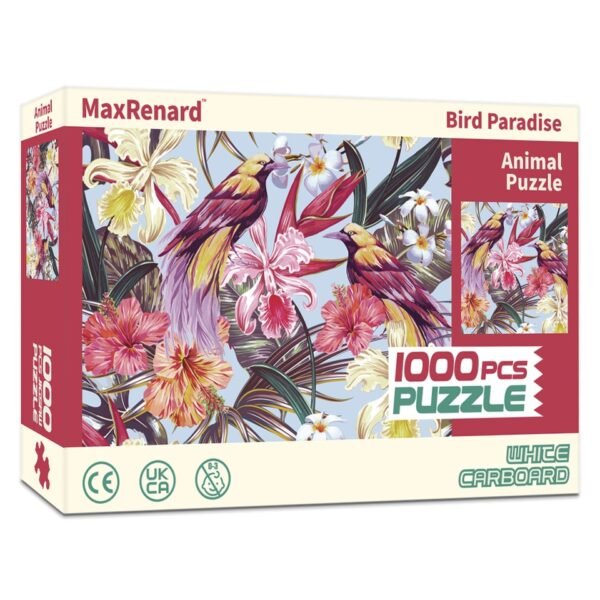 Puzzle 1000 pièces "Paysage de Yellowstone" - 12