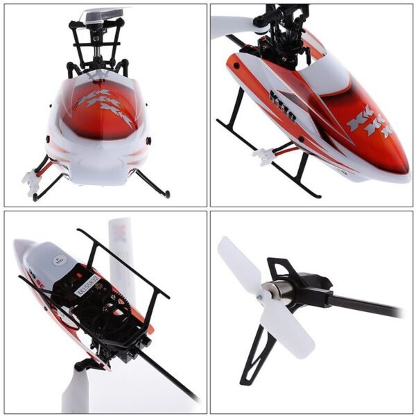 Mini drone quadricoptère 2.4G - 5