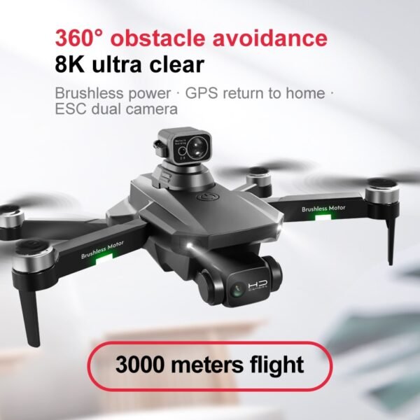 Drone avec Caméra 6K GPS - 1