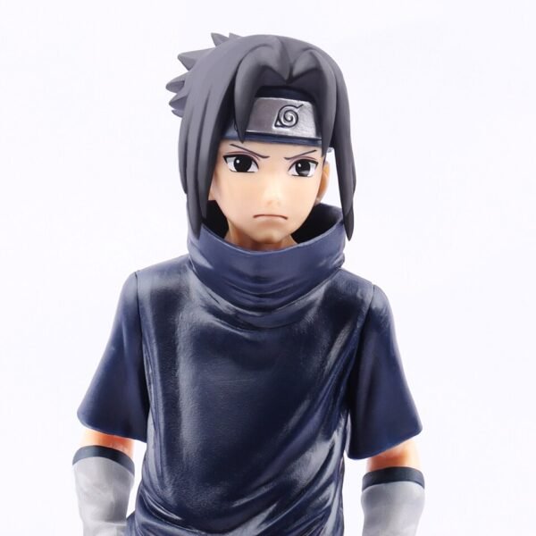 Figurine Uchiha Sasuke 18cm - 4
