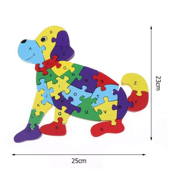 Puzzles en Bois 3D - 20