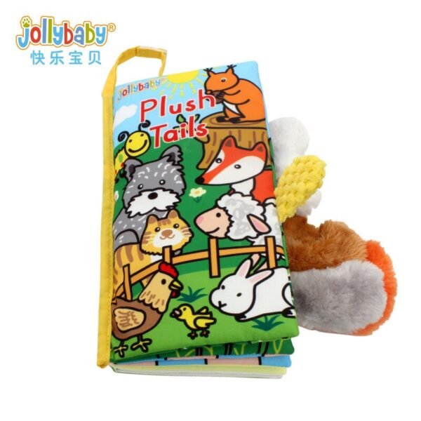 Livre en tissu pour bébés - 13
