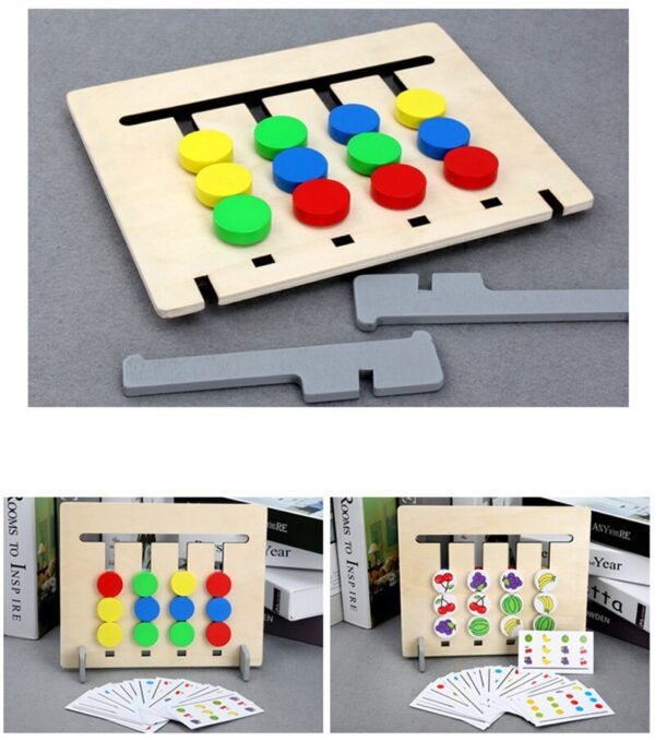 Jeu de correspondance Montessori - 5