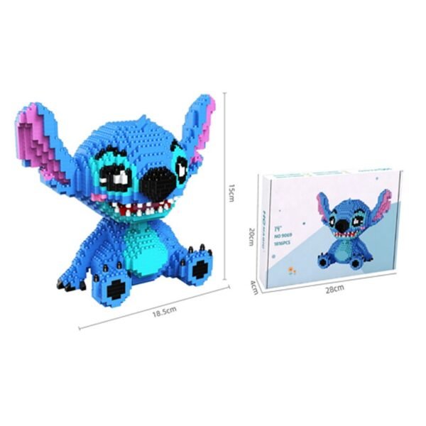 Ensemble de construction Lilo & Stitch - 11