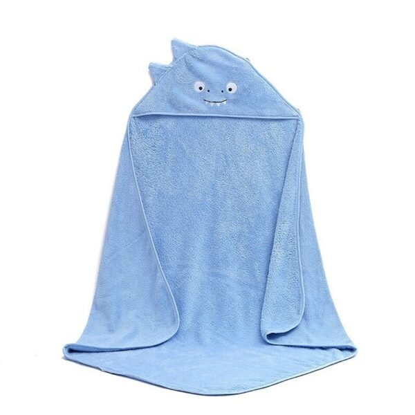 Serviette de bain pour bébé à capuche - 13