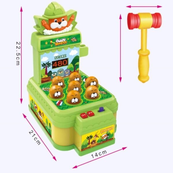 Jeu de Taupe Interactif - 1