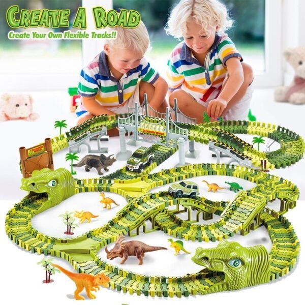 Circuit Lumineux Dinosaure - 2
