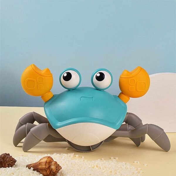 Jouets Mécaniques Octopus et Crabe - 3