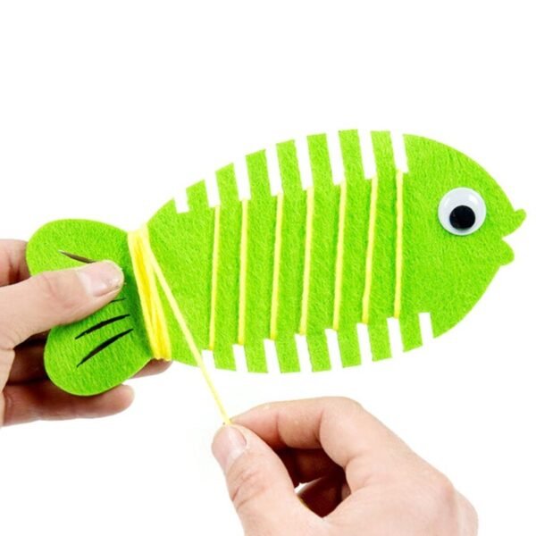 Jeu de filage de poissons - 4