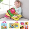 Livre en tissu pour bébé