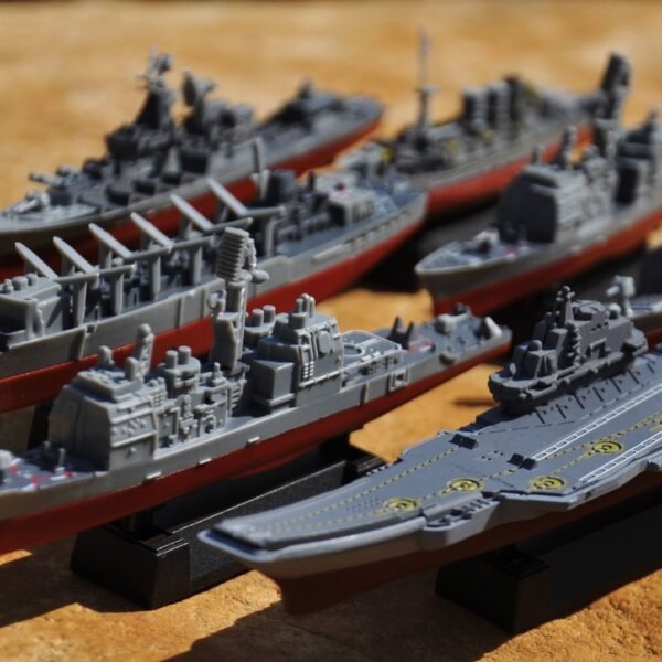 Modèles de Navires Militaires - 1