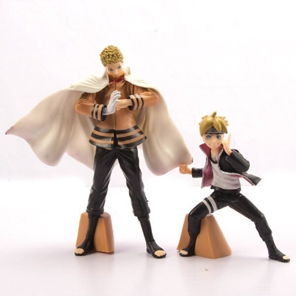 Duo Figurines Naruto 17cm - 2