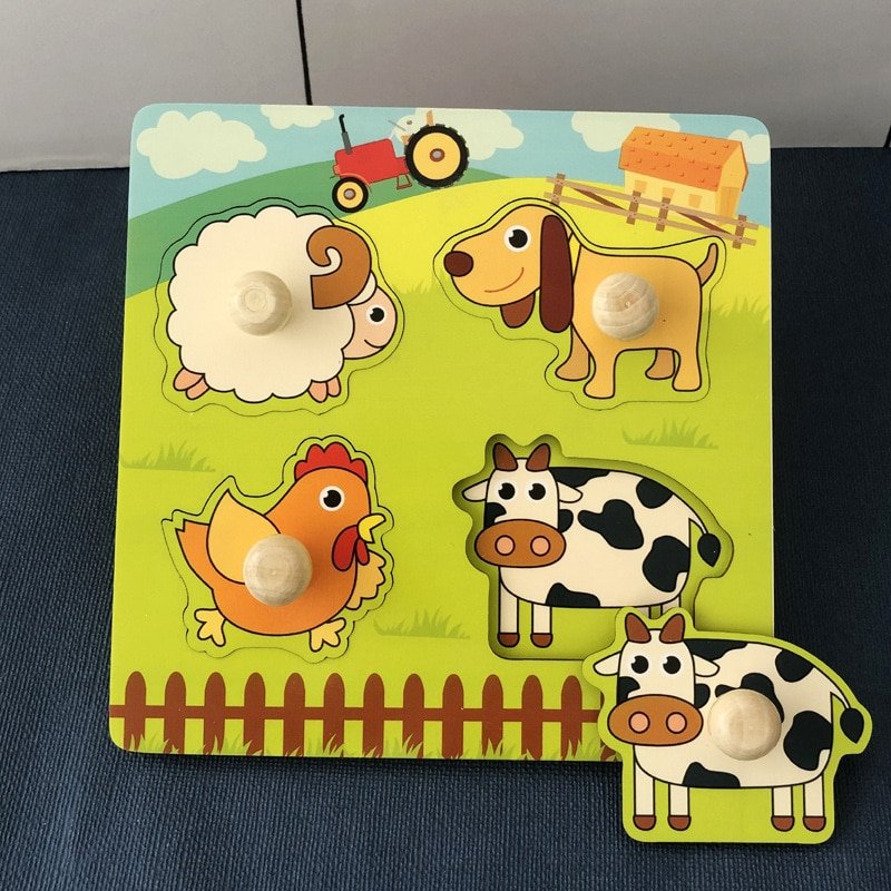 Puzzle Ver Mangeant un Fruit - 18