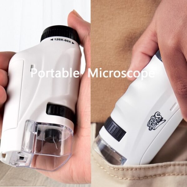 Microscope Portable pour Enfants - 6