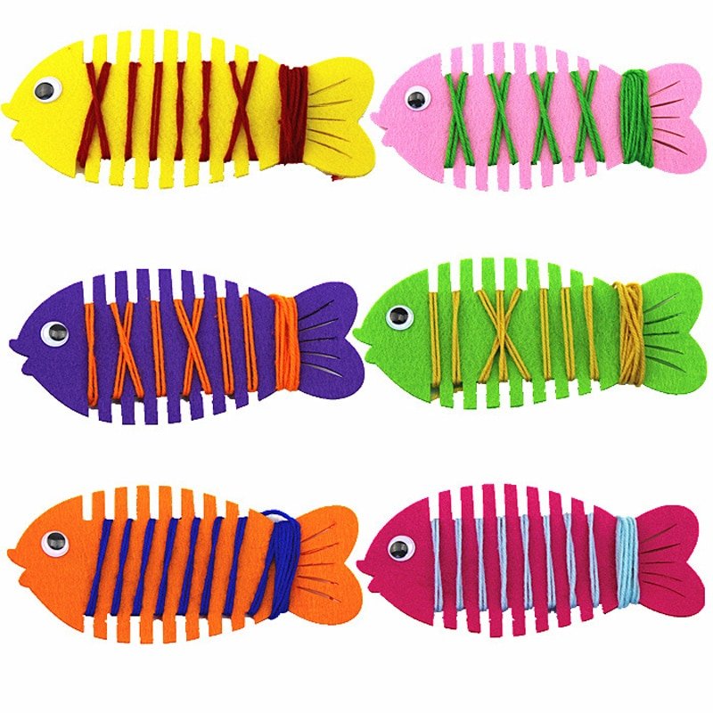 Jeu de filage de poissons