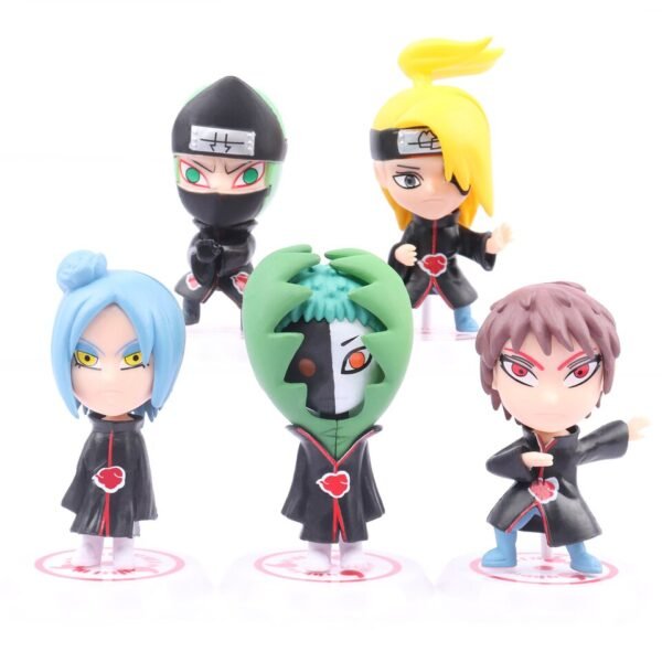 Lot de 11 Figurines Naruto - 4
