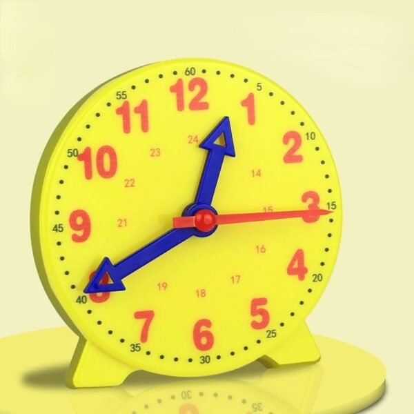 Horloge Éducative Montessori - 4