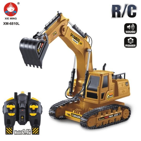 Camion Bulldozer RC - 10