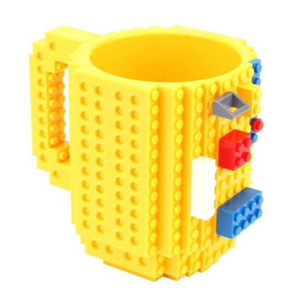 Tasse à Construire avec Briques - 3