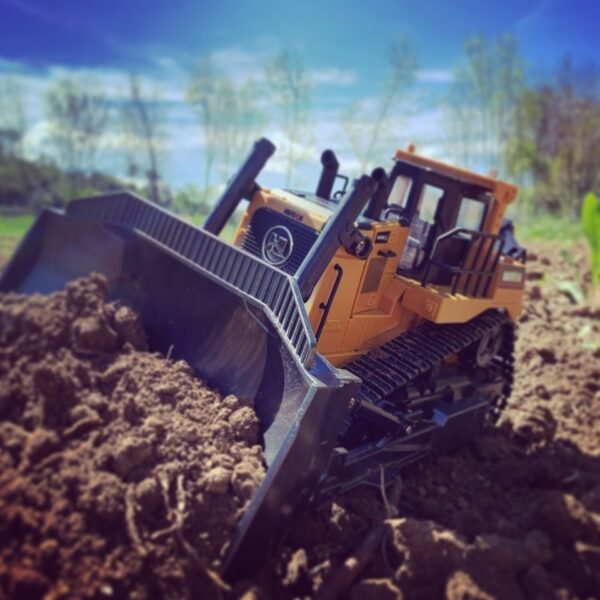 Camion Bulldozer RC - 6