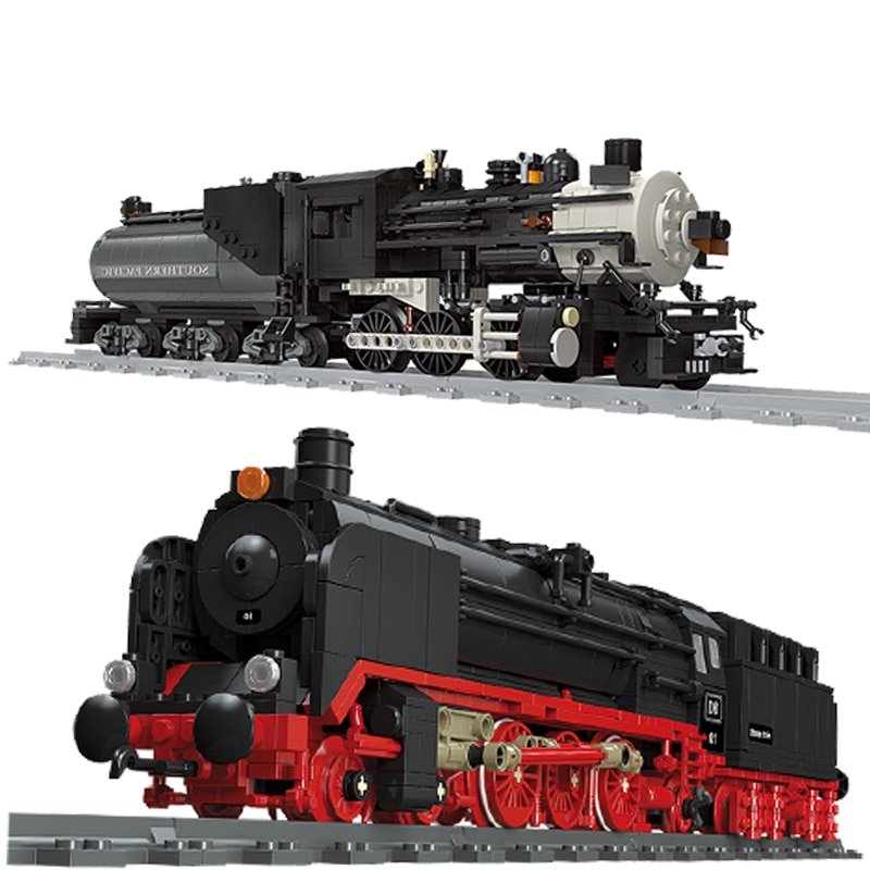 Train à Vapeur en Blocs