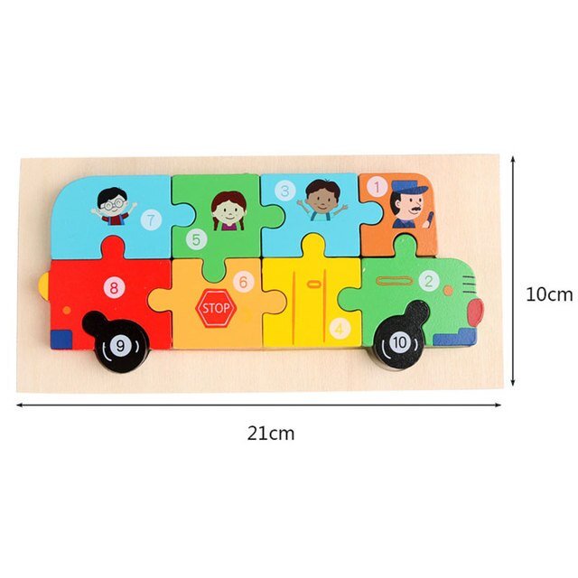 Puzzle Ver Mangeant un Fruit - 20