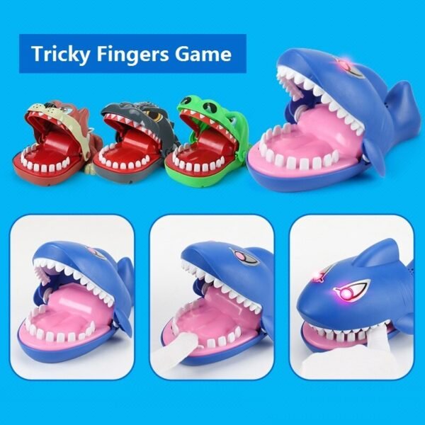 Jeu de doigts dentiste animal - 13