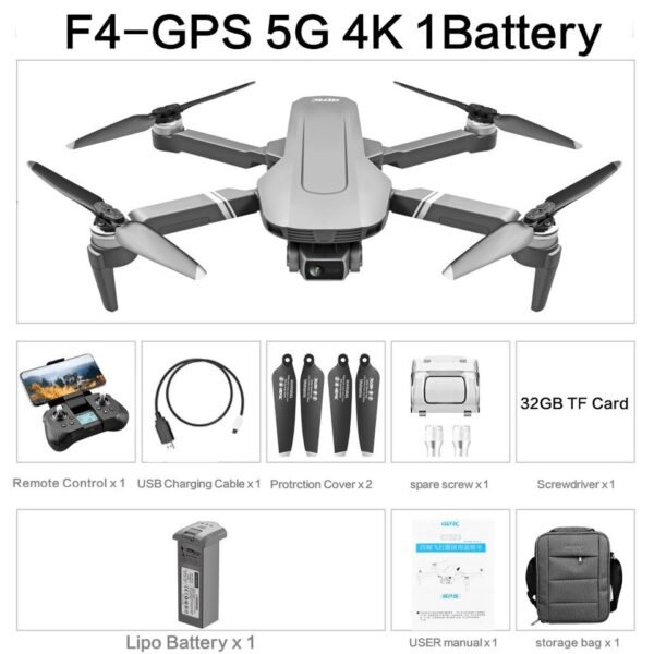 Drone GPS 4K avec Stabilisateur - 13