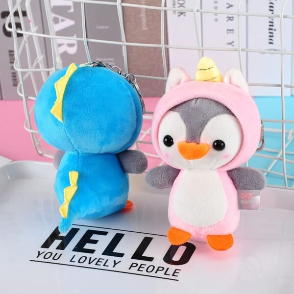Porte-clés Peluche Pingouin - 5