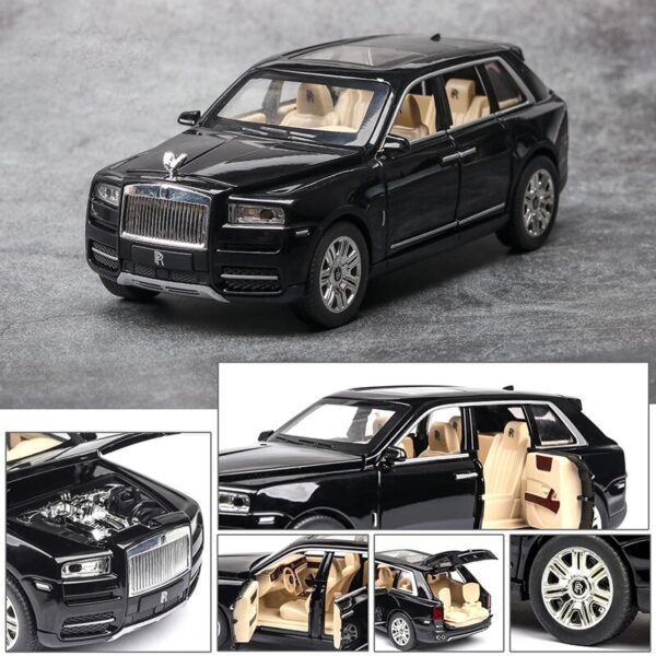 SUV Maybach en Alliage 1:32 - 7