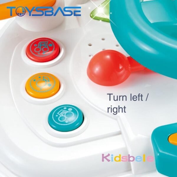 Volant musical interactif pour bébés - 6
