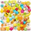 Ensemble de squishies gourmands