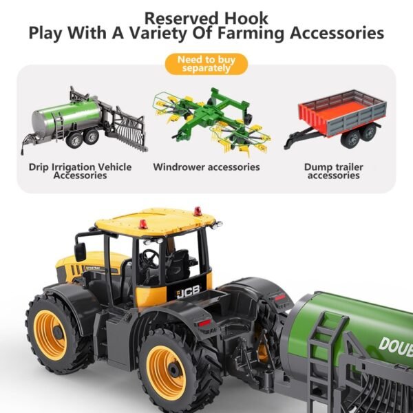 Tracteur à Foin Télécommandé 1:16 - 5