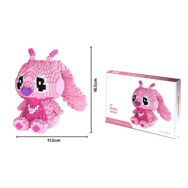 Ensemble de construction Lilo & Stitch - 4