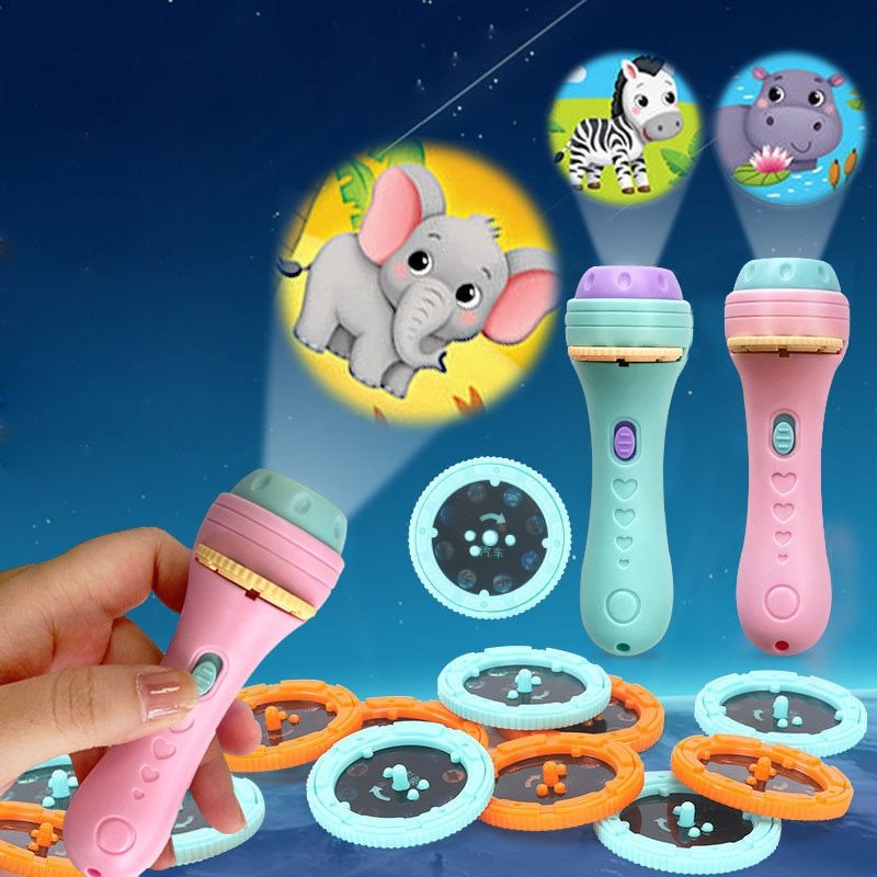Lampe de projection pour enfants