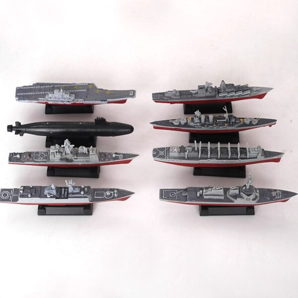 Modèles de Navires Militaires - 6