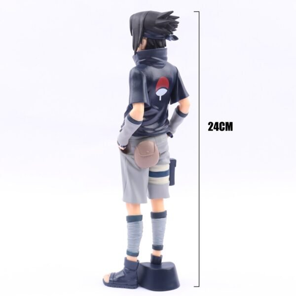 Figurine Uchiha Sasuke 18cm - 3