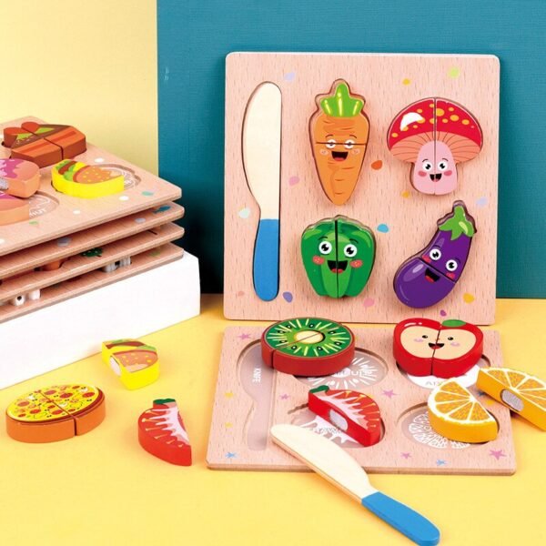 Kit de cuisine en bois - 8