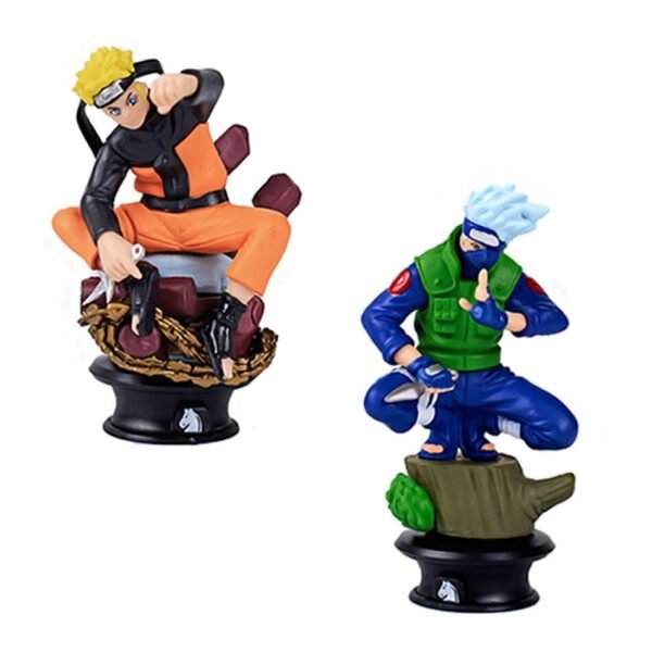 Ensemble de 6 figurines Attack On Titan - 6