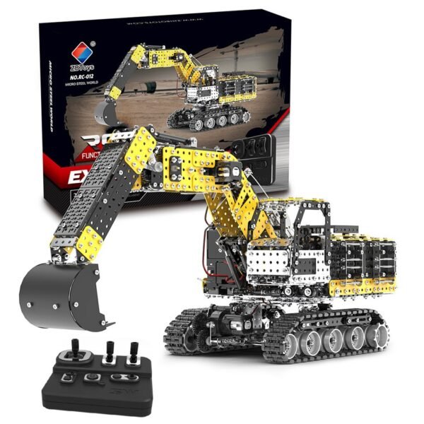 Excavatrice à Construire Télécommandée