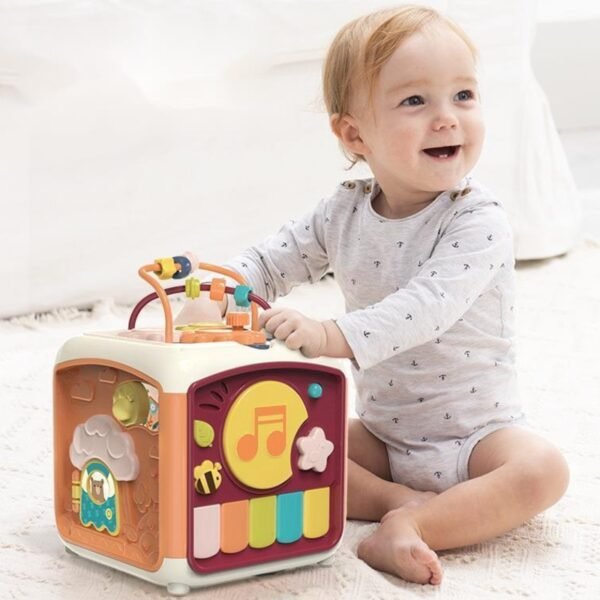 Cube d'Activité pour Bébé