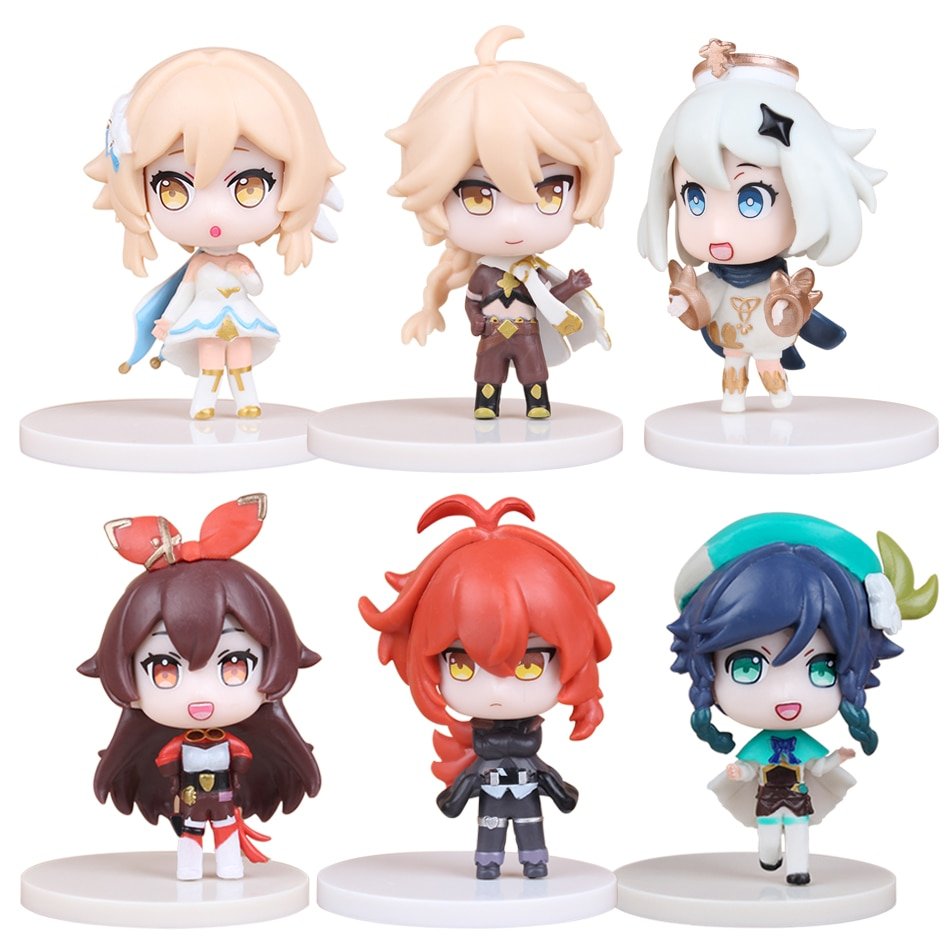 Figurines Demon Slayer 7cm