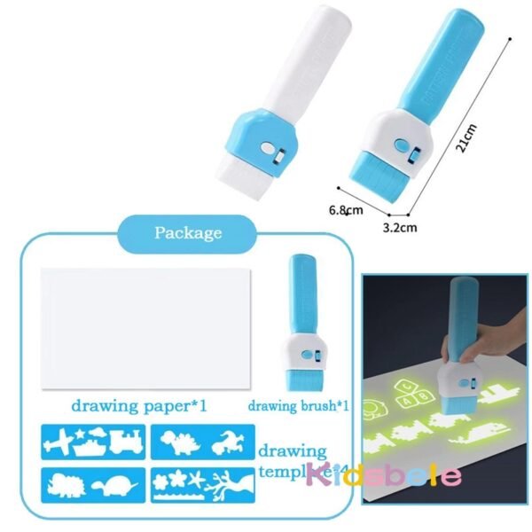 Ensemble de dessin lumineux pour enfants - 6