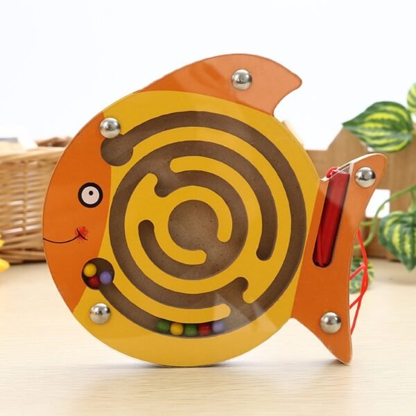 Labyrinthe Montessori Magnétique - 31