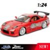 Modèle de Voiture Ford Mustang Shelby GT500KR 1:24