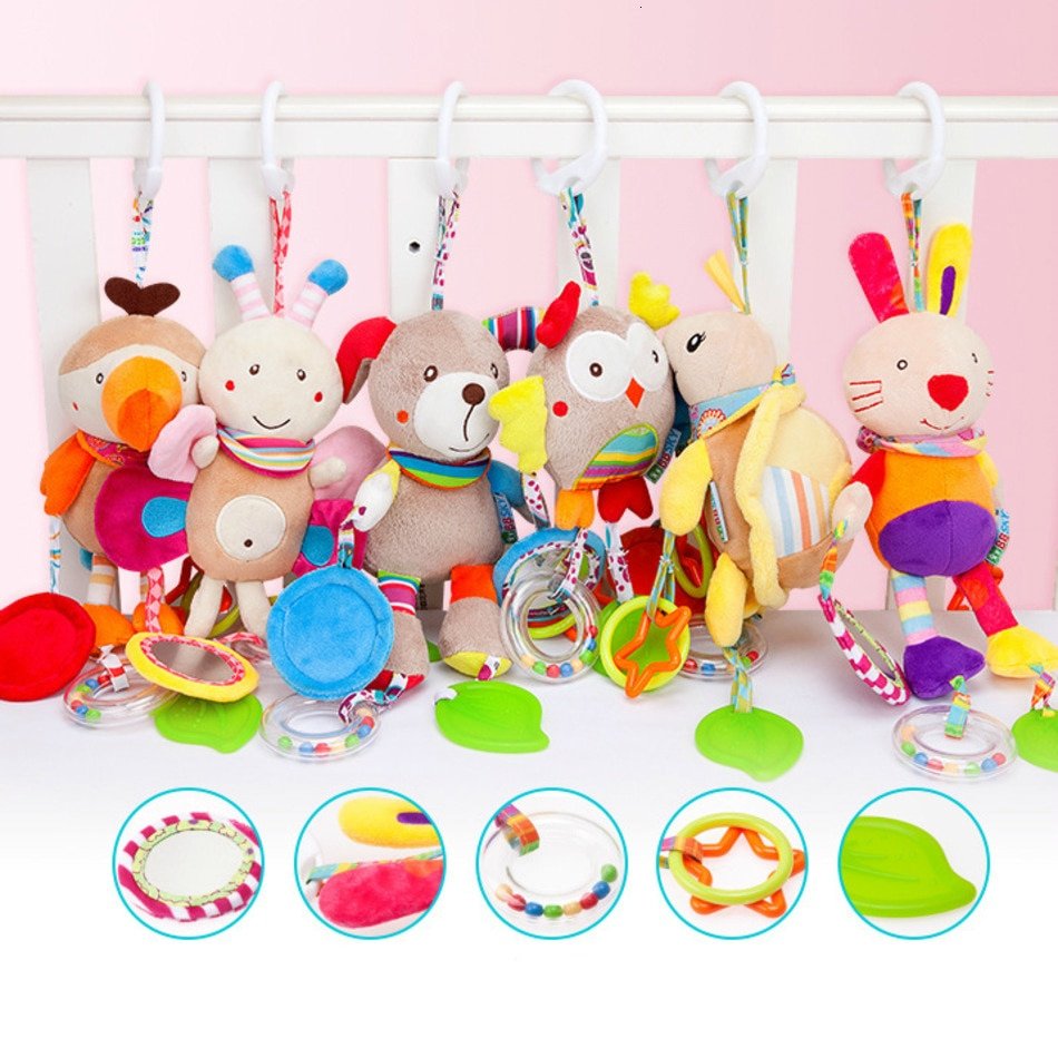 Peluche d'Activité Poussette